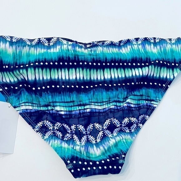 BLEU BY ROD BEATTIE Printed Bikini Bottoms Womens Sun Sea & Sand 12 New - Picture 7 of 9